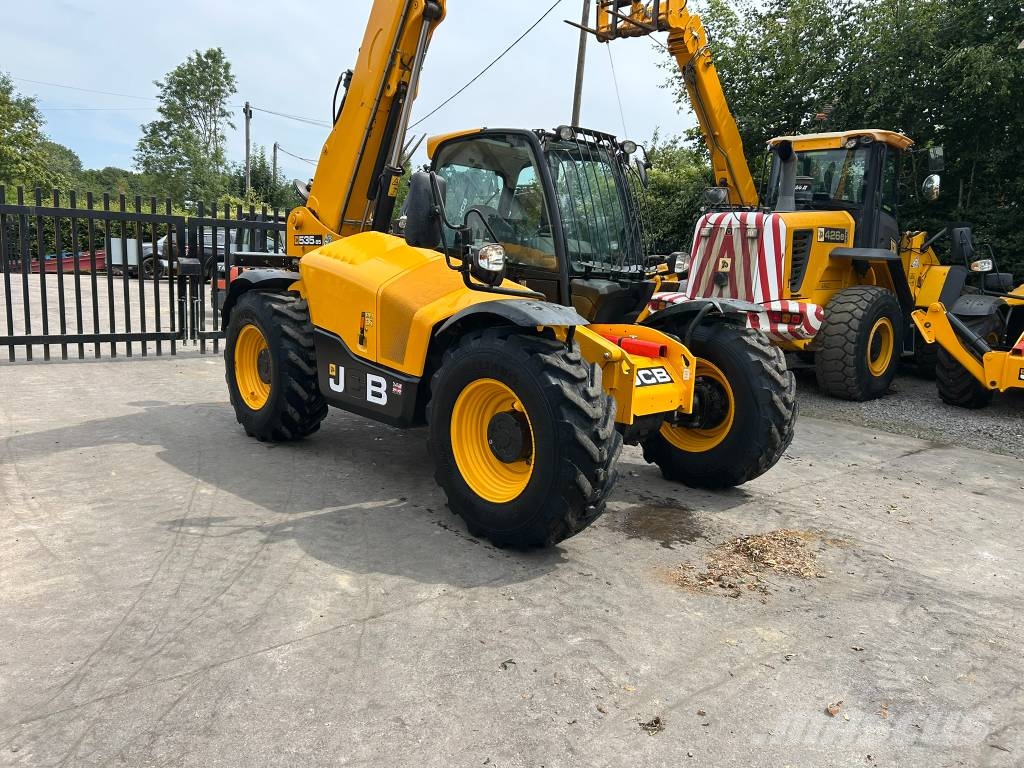 JCB 535-95 Teleskopiniai krautuvai