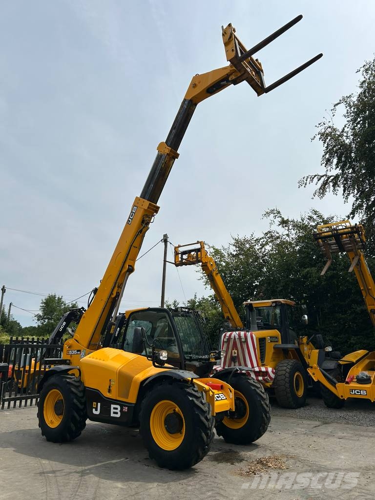 JCB 535-95 Teleskopiniai krautuvai