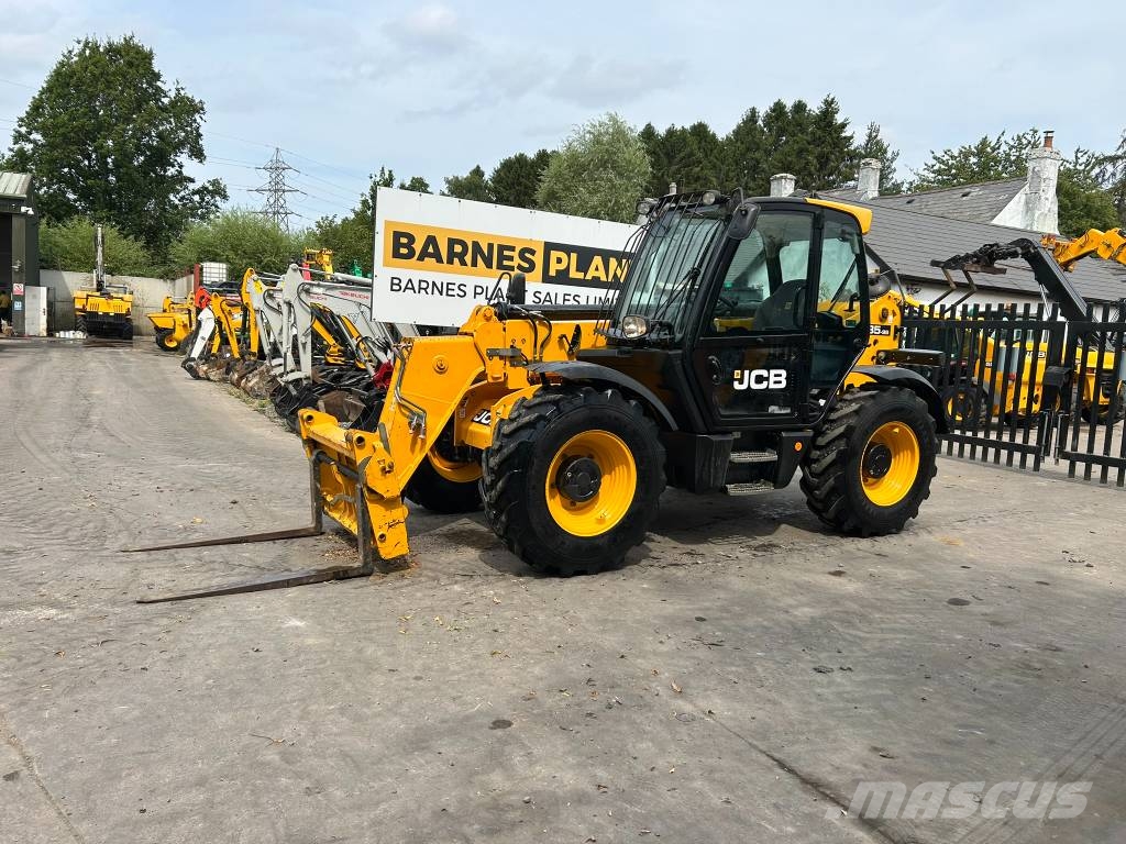 JCB 535-95 Teleskopiniai krautuvai