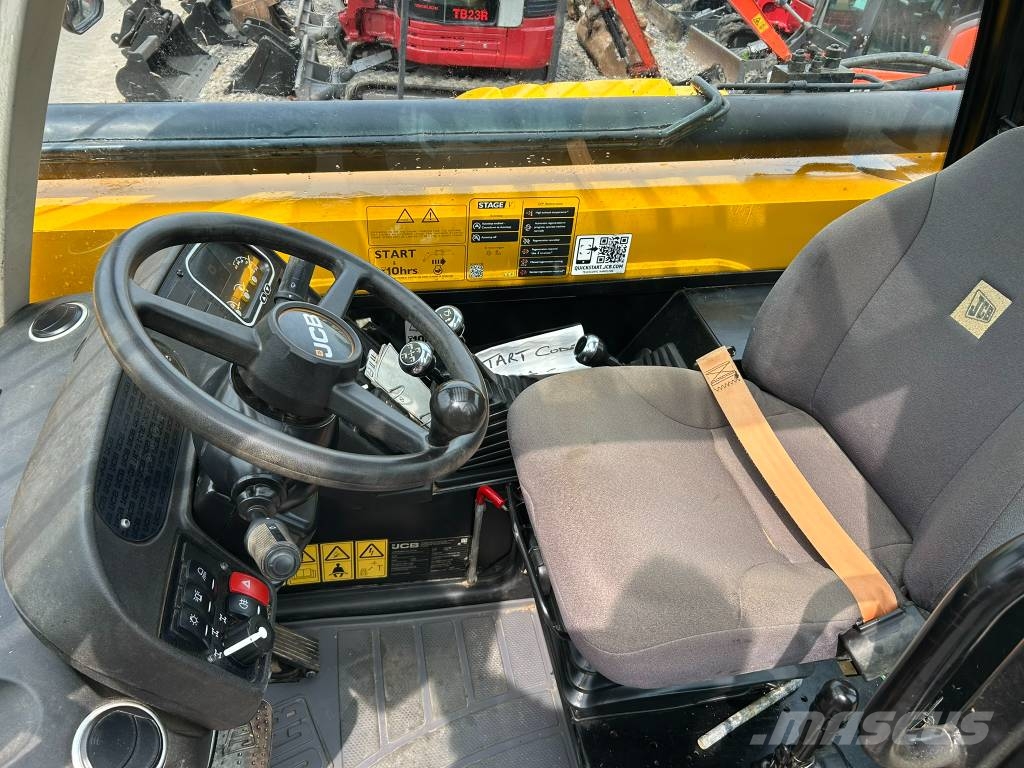 JCB 535-95 Teleskopiniai krautuvai