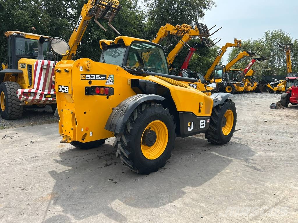 JCB 535-95 Teleskopiniai krautuvai