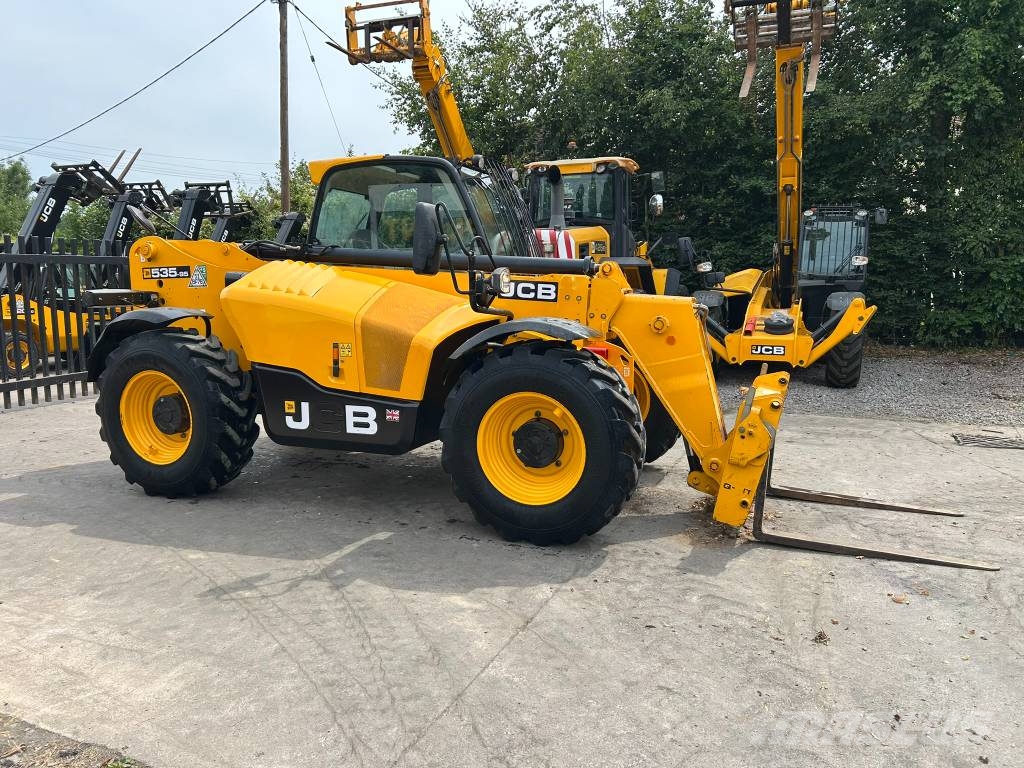 JCB 535-95 Teleskopiniai krautuvai
