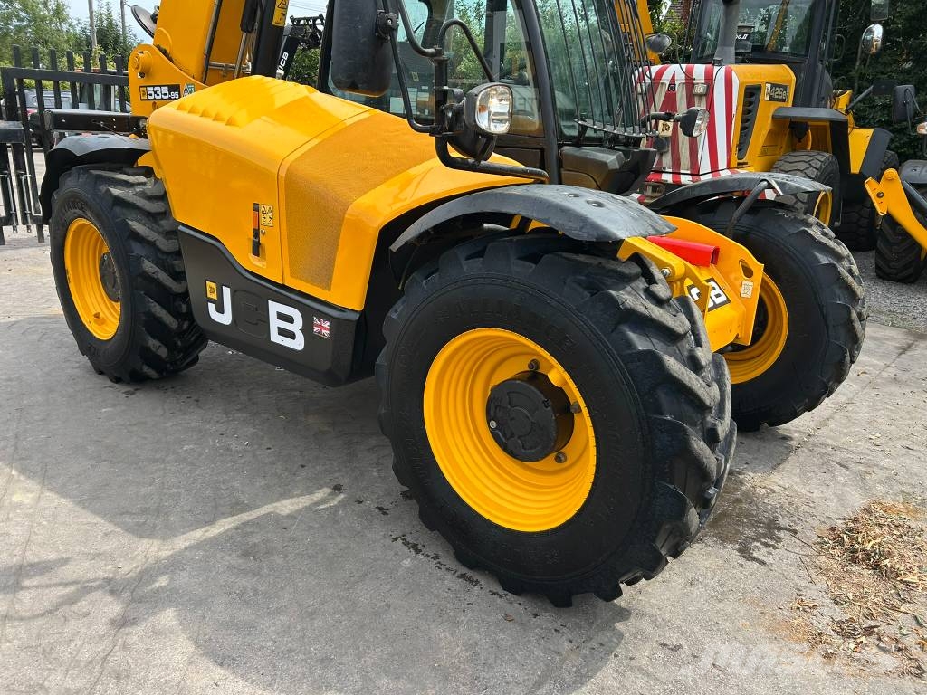 JCB 535-95 Teleskopiniai krautuvai
