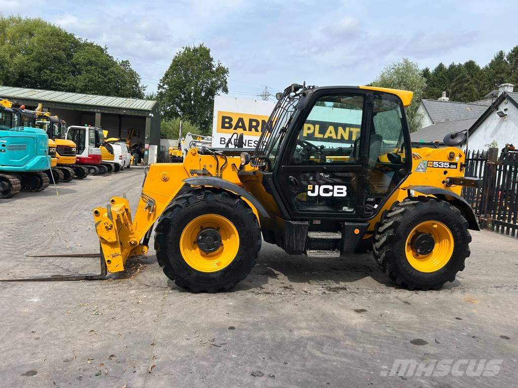 JCB 535-95 Teleskopiniai krautuvai