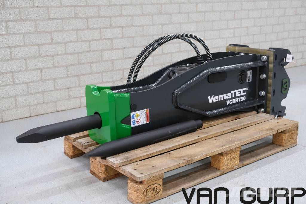  Vematec ( 6.0 - 9.0 ton) | CW10 | Sloophamer Hamme Hammer / Brecher