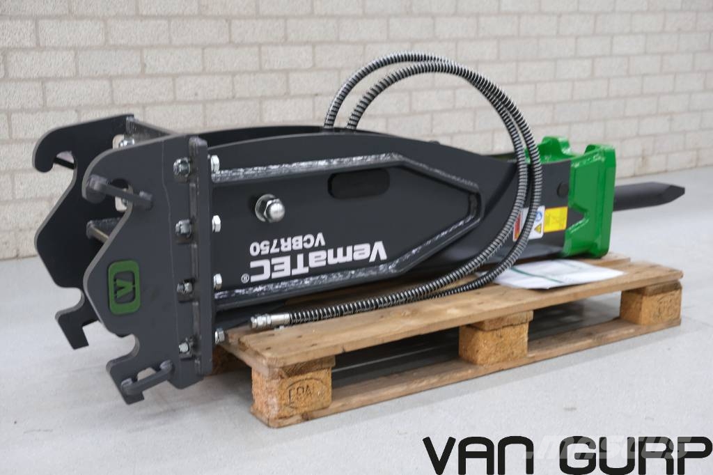  Vematec ( 6.0 - 9.0 ton) | CW10 | Sloophamer Hamme Hammer / Brecher