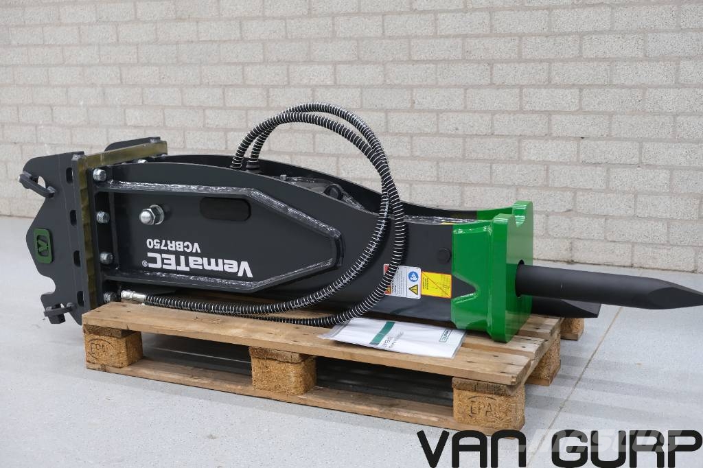  Vematec ( 6.0 - 9.0 ton) | CW10 | Sloophamer Hamme Hammer / Brecher