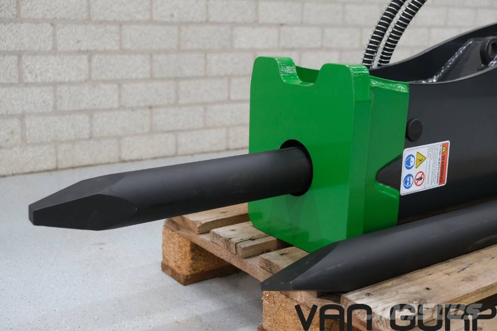  Vematec ( 6.0 - 9.0 ton) | CW10 | Sloophamer Hamme Hammer / Brecher