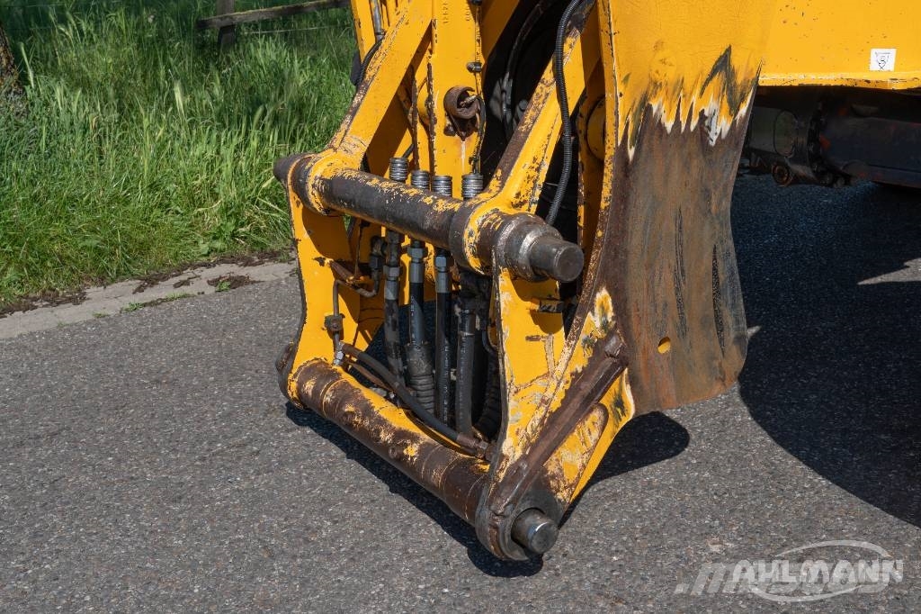 Ahlmann Zwenklader AZ 14 Kolové nakladače