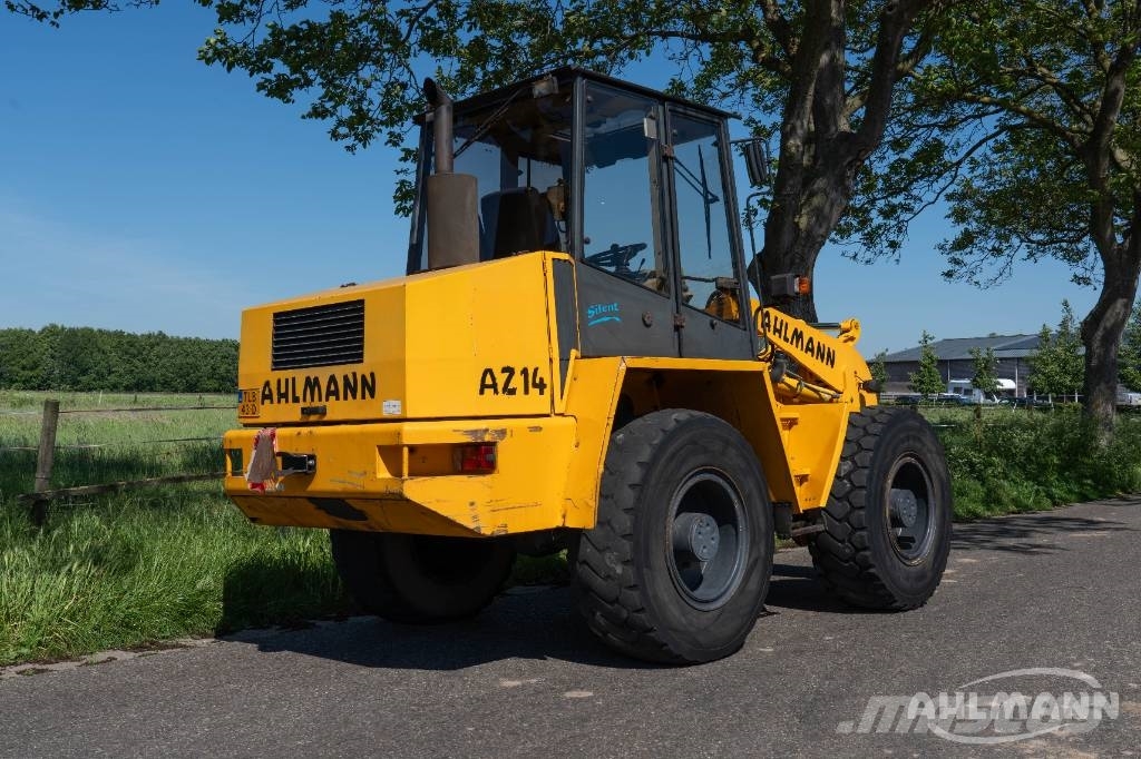 Ahlmann Zwenklader AZ 14 Kolové nakladače