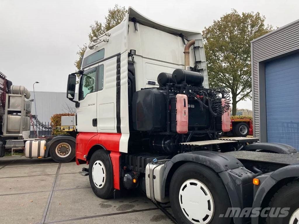 MAN TGX 41.540 8x4/4 BLS Tractor Units
