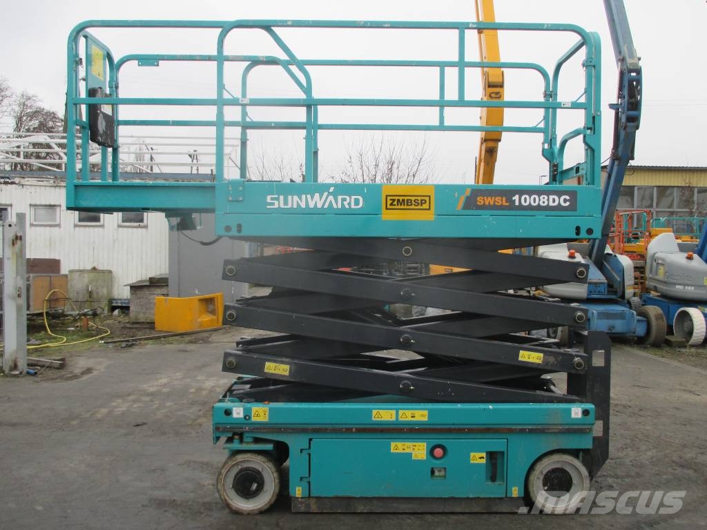 Sunward SWSL 1008 DC Plataformas tijera