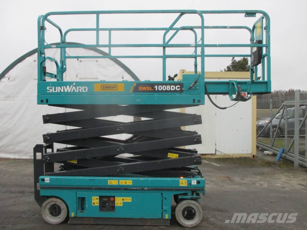 Sunward SWSL 1008 DC Plataformas tijera