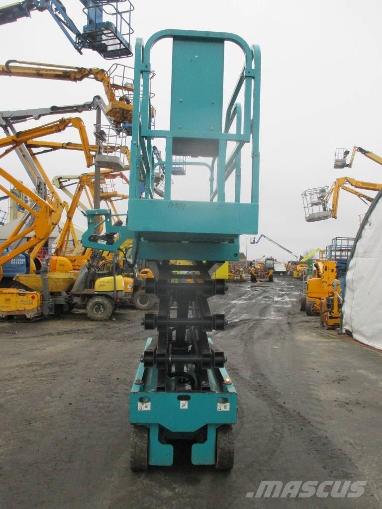 Sunward SWSL 1008 DC Plataformas tijera
