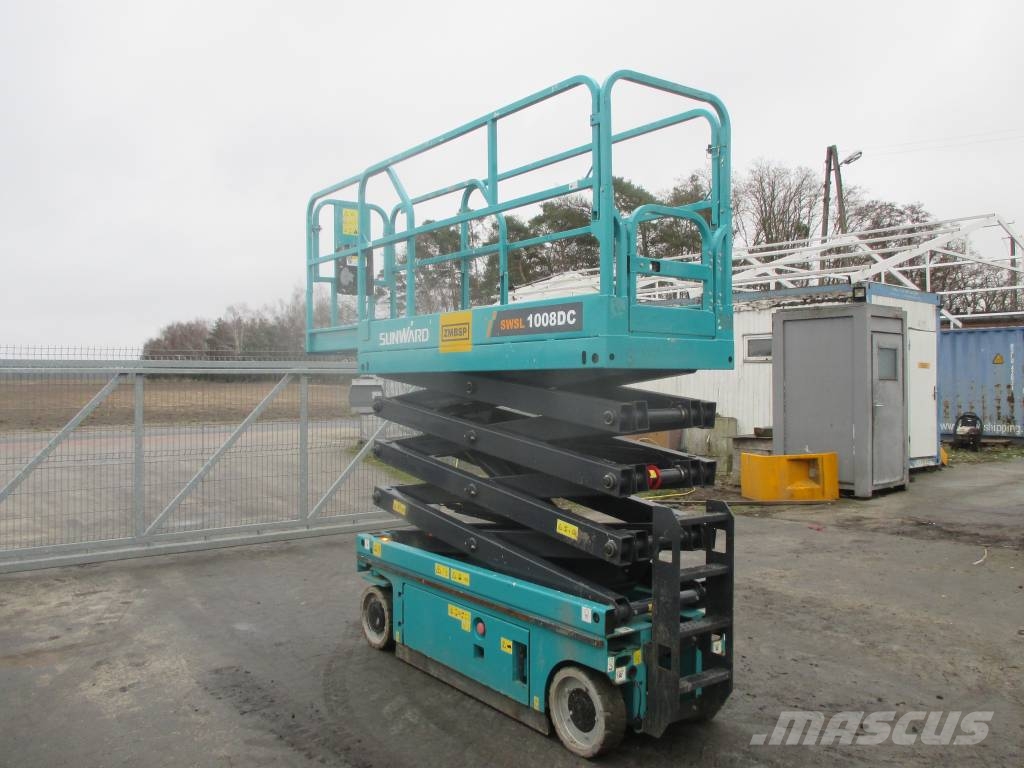 Sunward SWSL 1008 DC Plataformas tijera