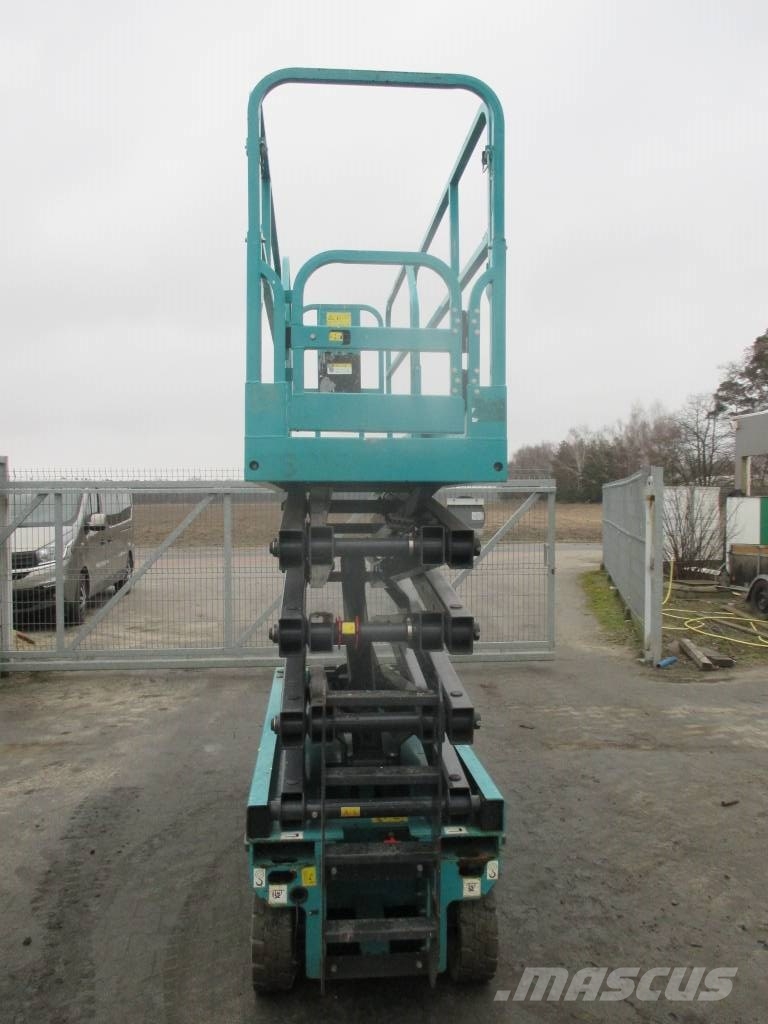 Sunward SWSL 1008 DC Plataformas tijera