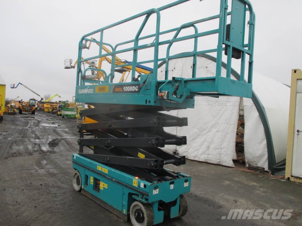 Sunward SWSL 1008 DC Plataformas tijera