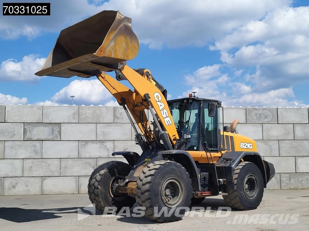 CASE 821 G Hjullastare