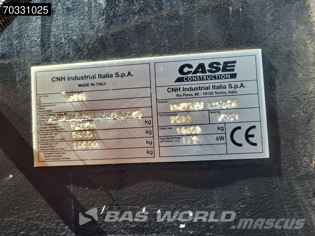 CASE 821 G Hjullastare