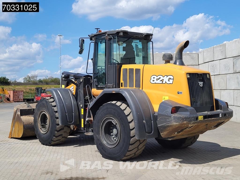 CASE 821 G Hjullastare