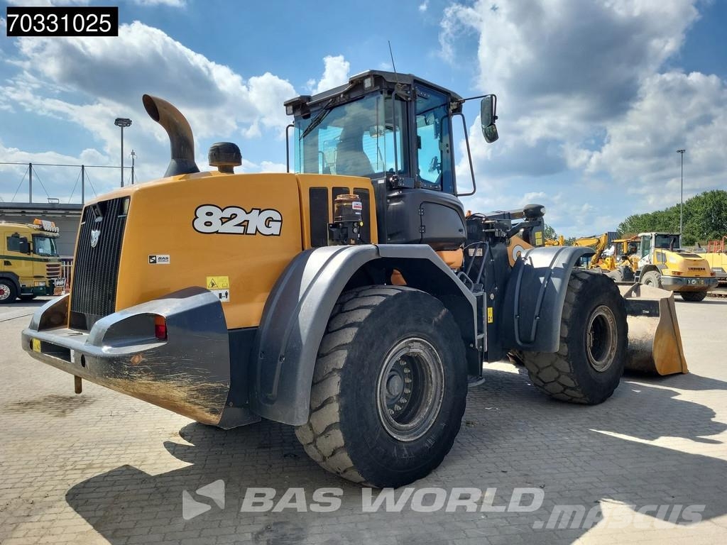 CASE 821 G Hjullastare