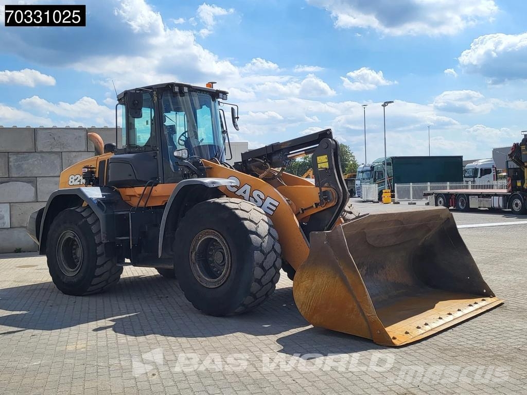 CASE 821 G Hjullastare