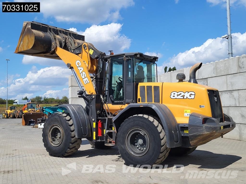 CASE 821 G Hjullastare