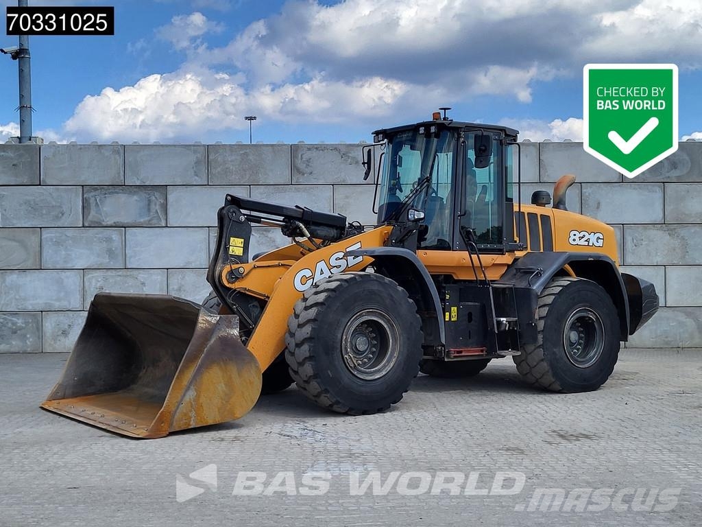 CASE 821 G Hjullastare