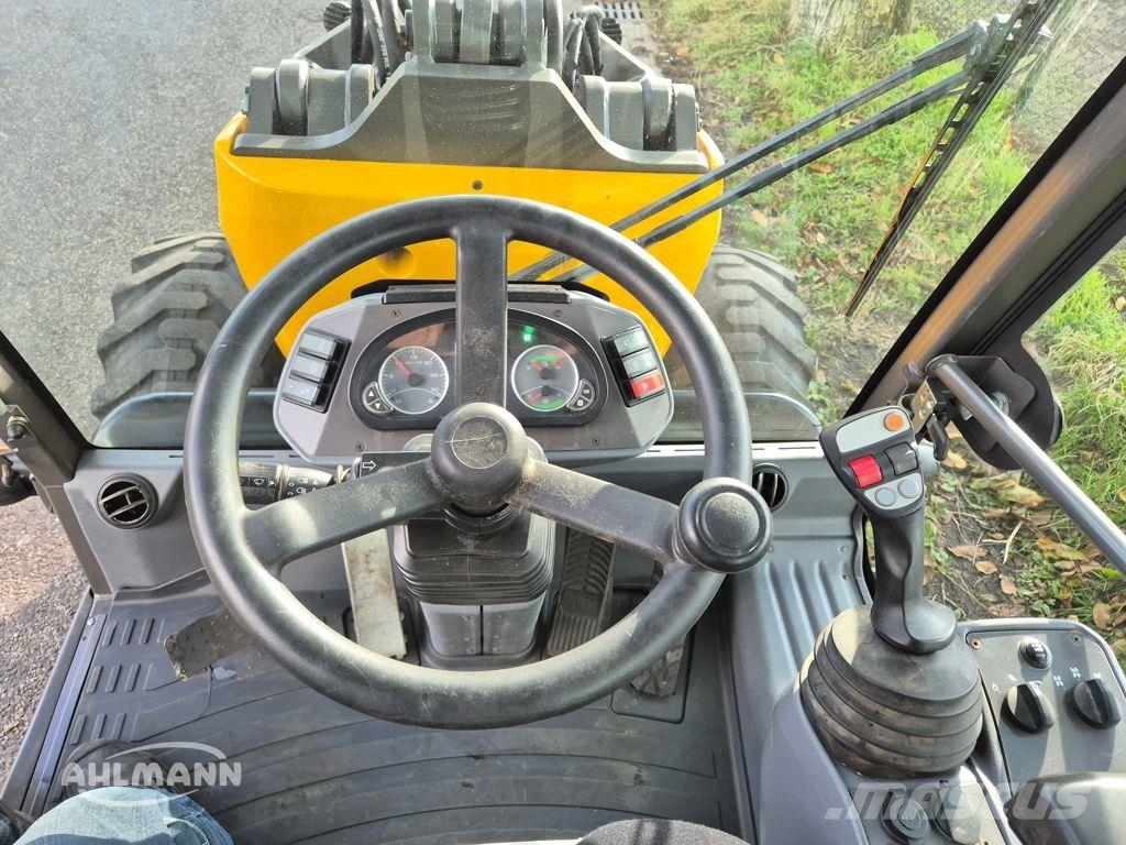 Ahlmann AS 600 Automašīnas
