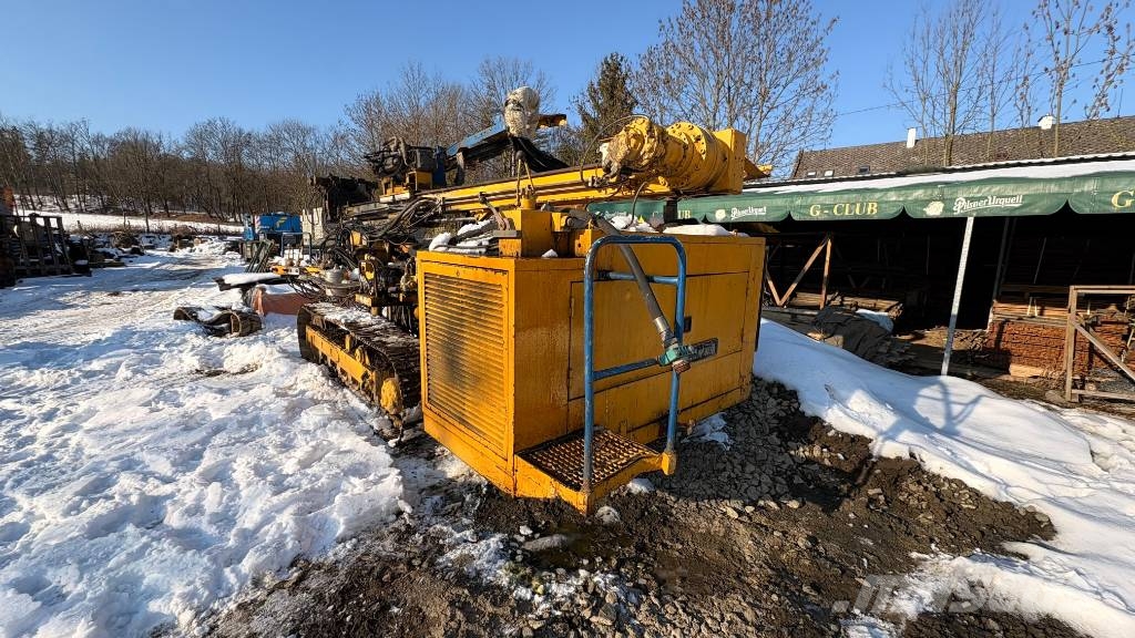 Klemm KR 803 Veľké vŕtacie stroje