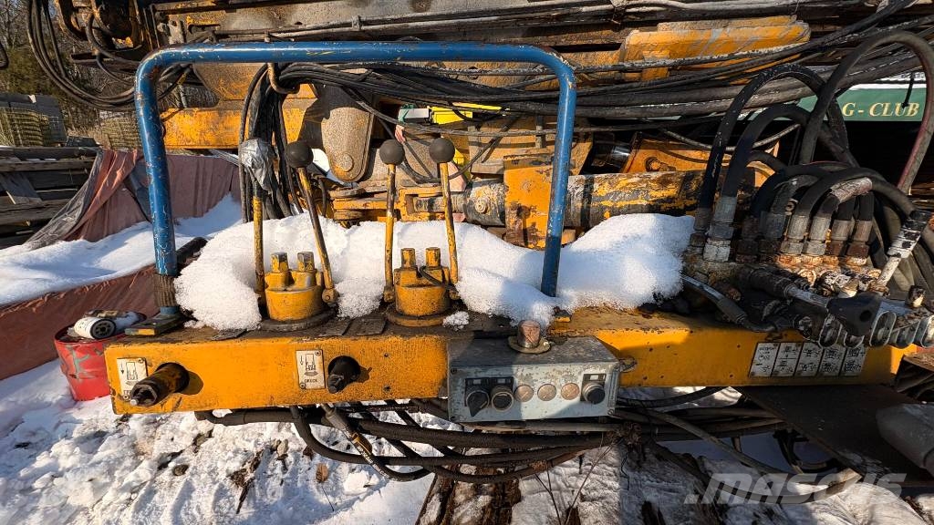 Klemm KR 803 Veľké vŕtacie stroje