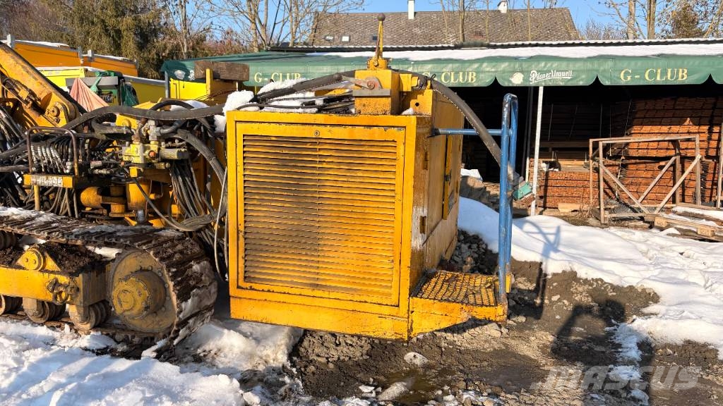 Klemm KR 803 Veľké vŕtacie stroje
