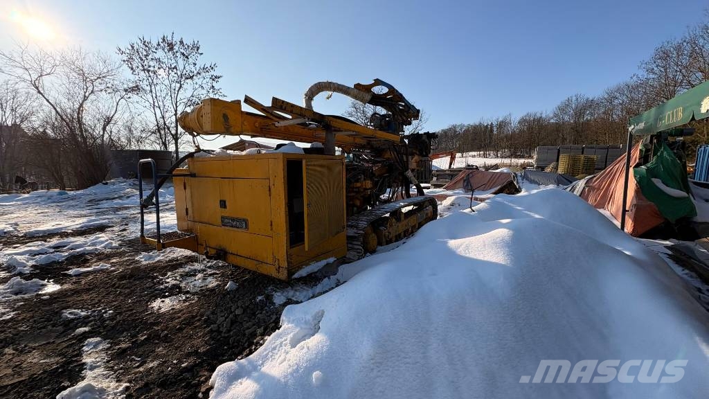 Klemm KR 803 Veľké vŕtacie stroje
