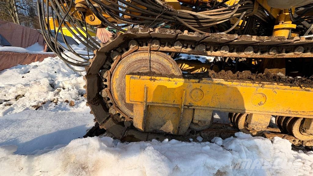 Klemm KR 803 Veľké vŕtacie stroje