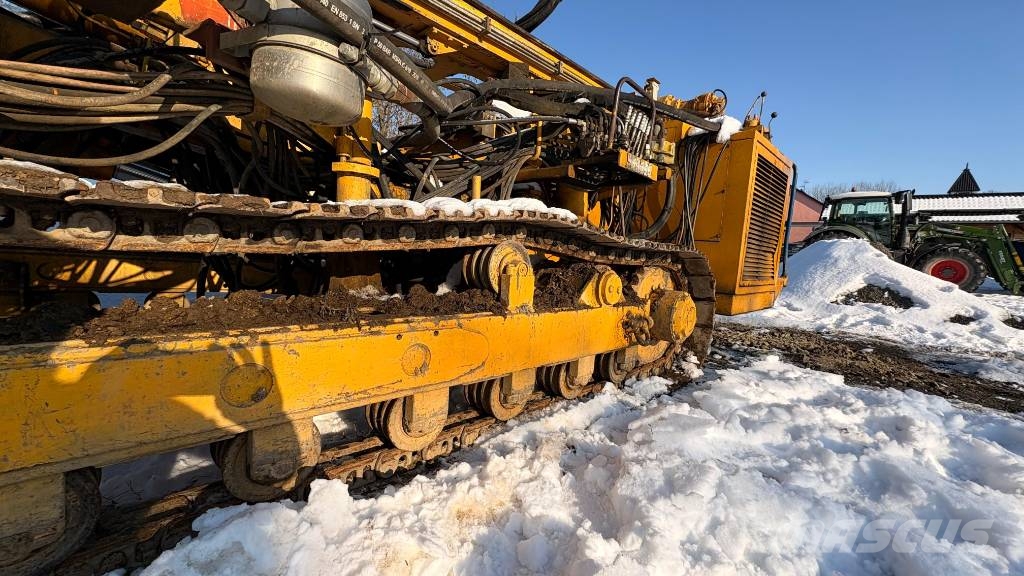 Klemm KR 803 Veľké vŕtacie stroje