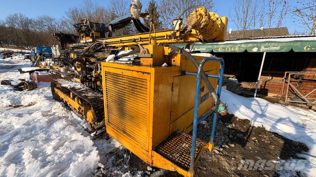 Klemm KR 803 Veľké vŕtacie stroje