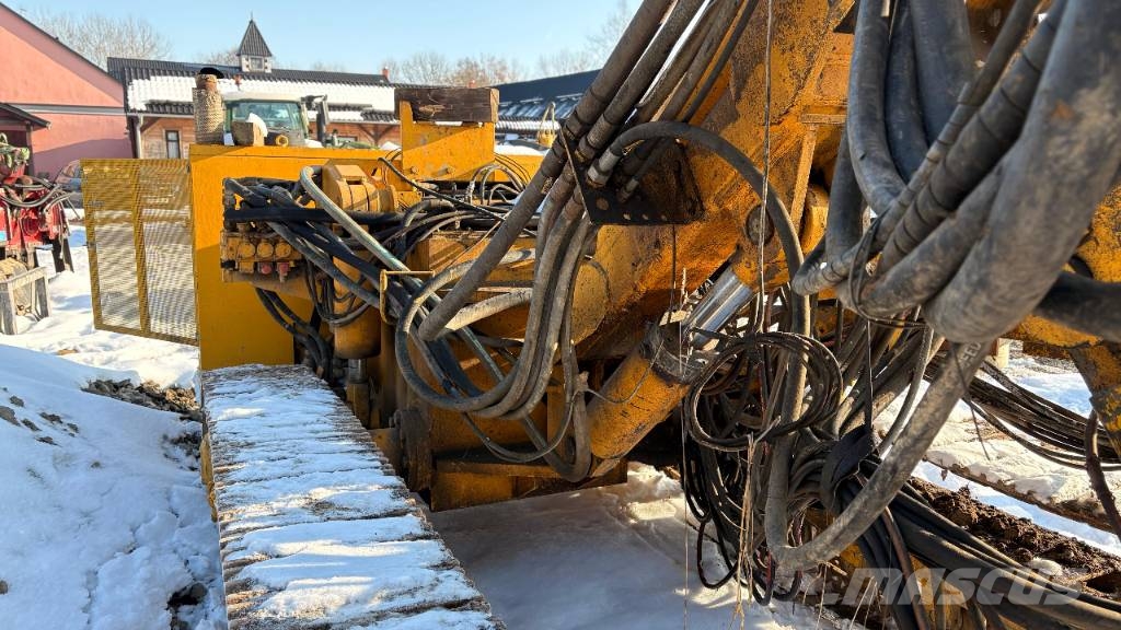 Klemm KR 803 Veľké vŕtacie stroje