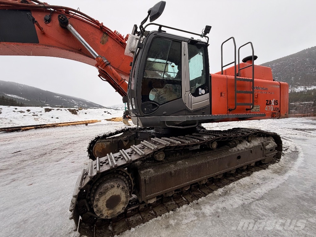日立建機 ZX 470 LC H-3, 2008, Rygge, Akershus, ノルウェー - 中古