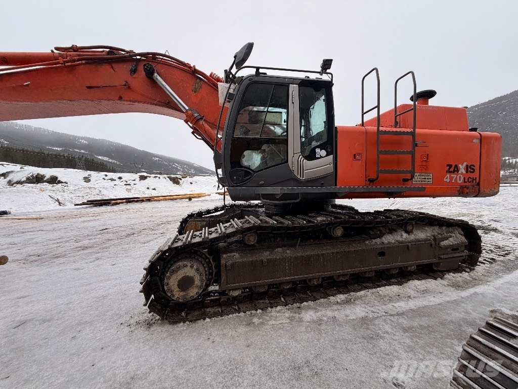 日立建機 ZX 470 LC H-3, 2008, Rygge, Akershus, ノルウェー - 中古