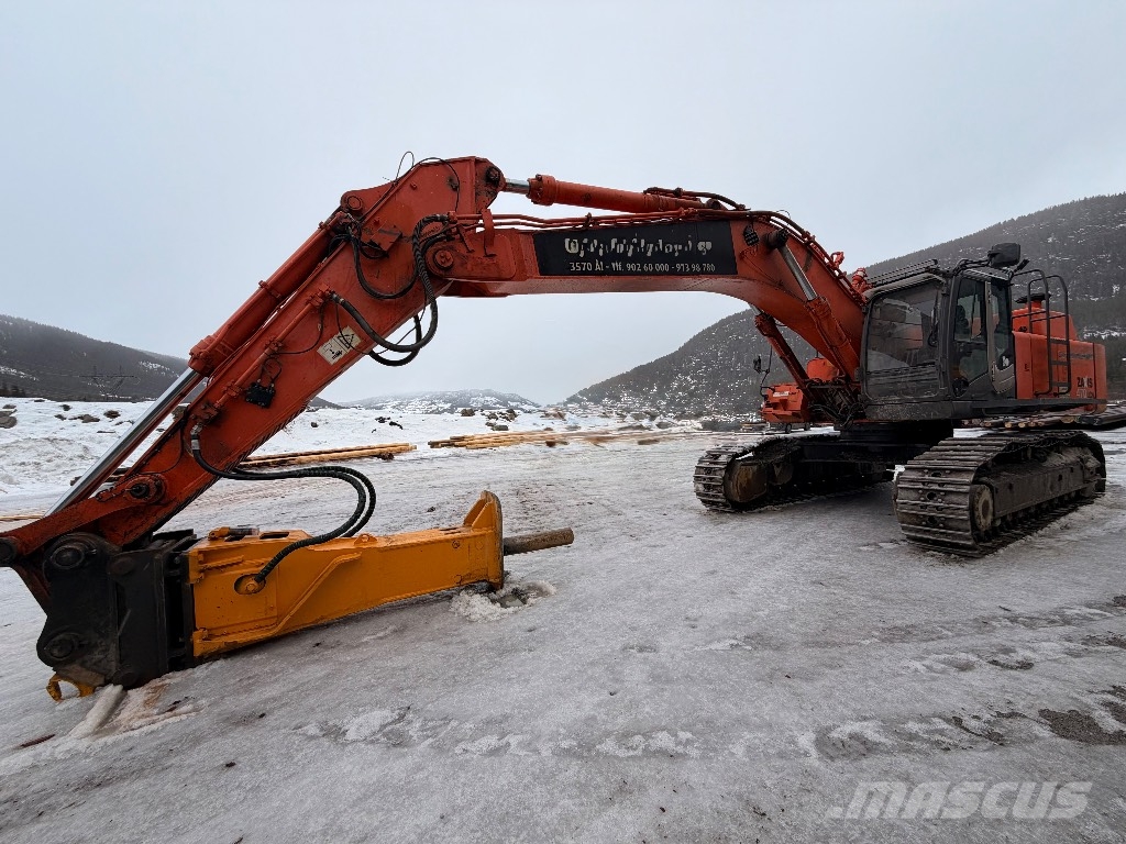 Hitachi ZX 470 LC H-3, 2008, Rygge, Akershus, Norway - Used