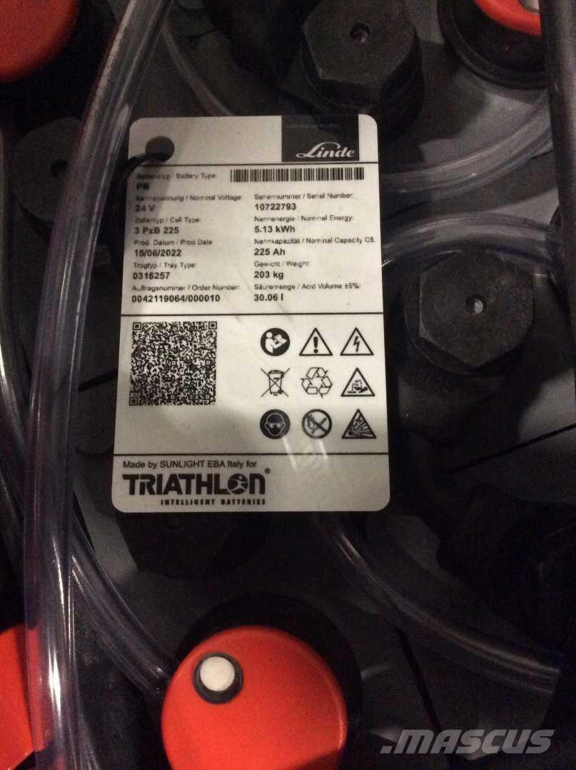 Linde L12I Apiladores eléctricos