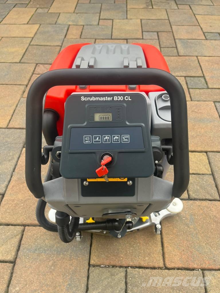 Hako Scrubmaster B30CL 洗地吸乾機