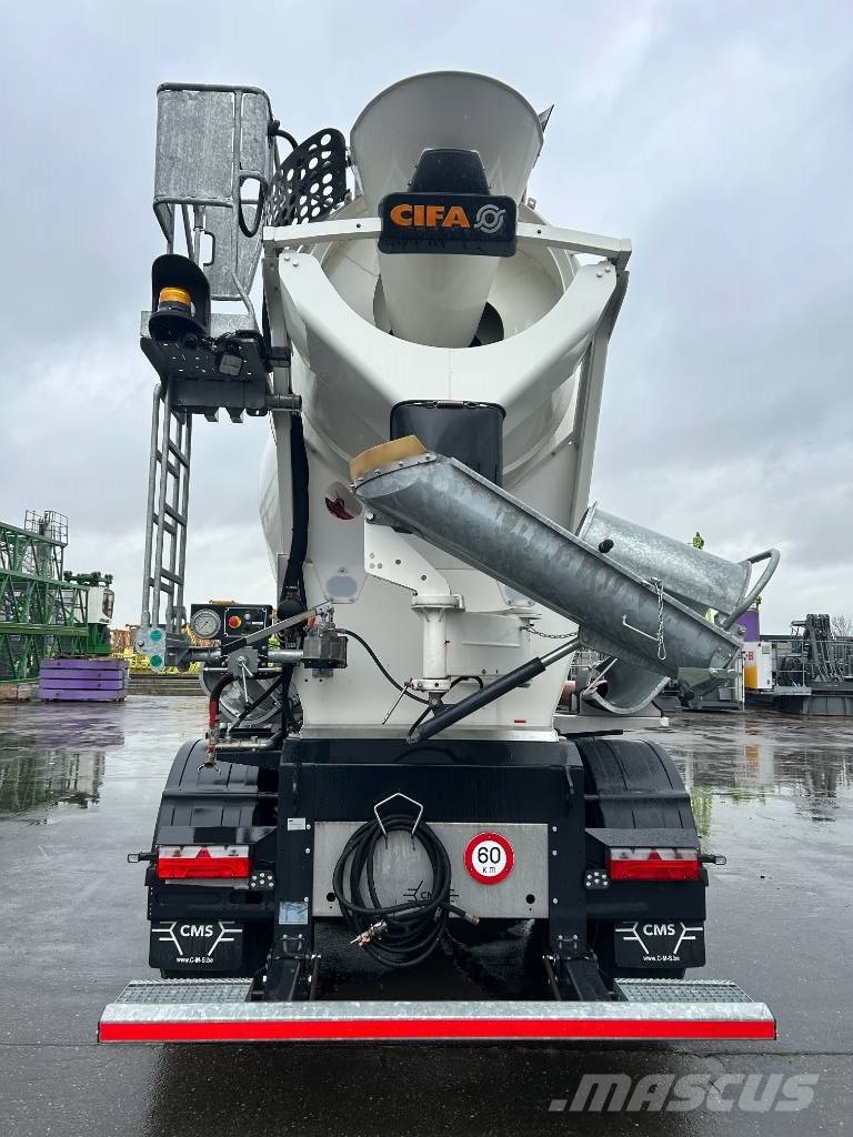 Cifa SL12 Beton Mixer Mol Autobetoniere