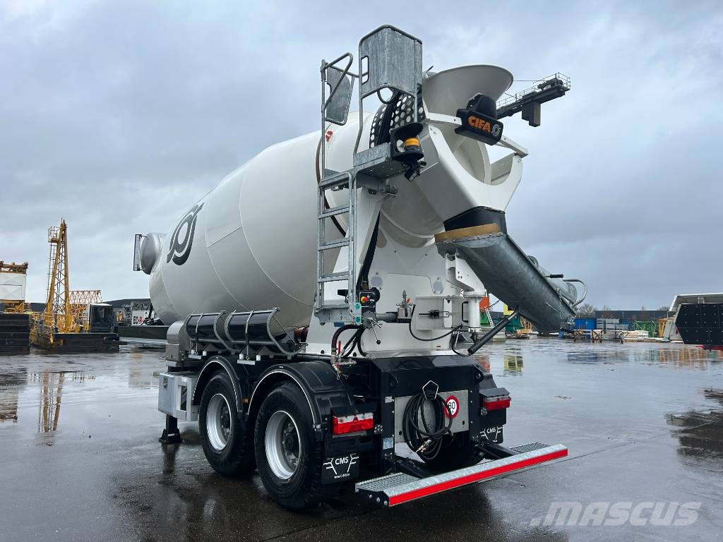 Cifa SL12 Beton Mixer Mol Autobetoniere