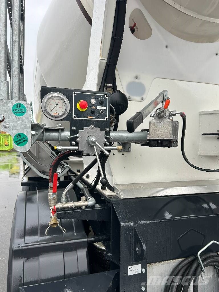Cifa SL12 Beton Mixer Mol Autobetoniere