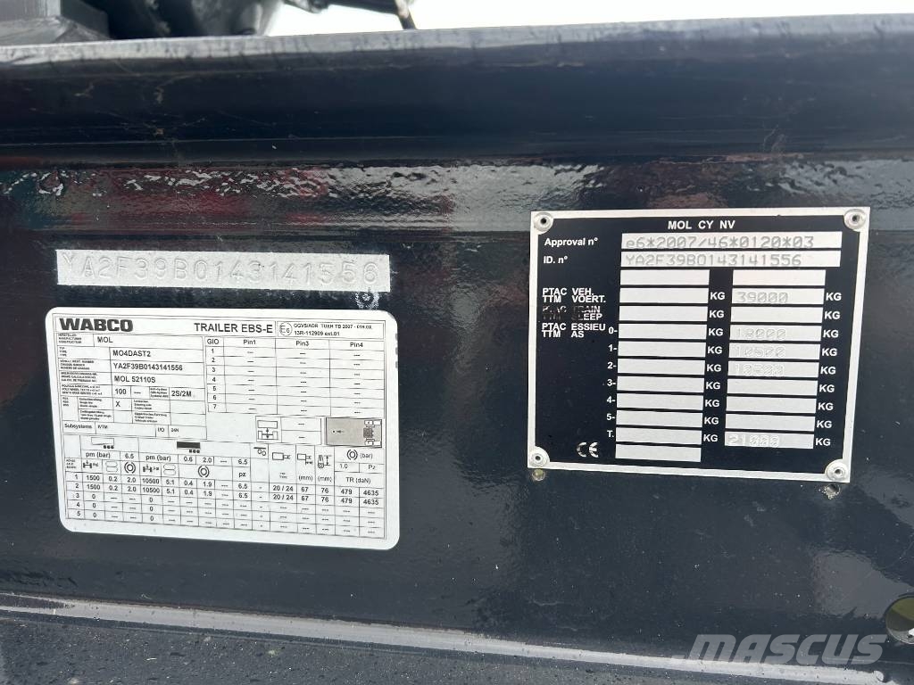 Cifa SL12 Beton Mixer Mol Autobetoniere