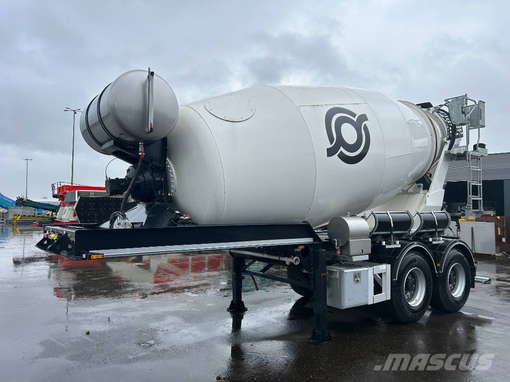 Cifa SL12 Beton Mixer Mol Autobetoniere
