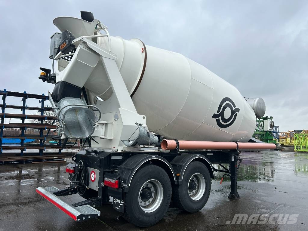 Cifa SL12 Beton Mixer Mol Autobetoniere