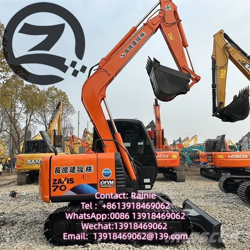 Hitachi ZX 70 Bageri gusjeničari