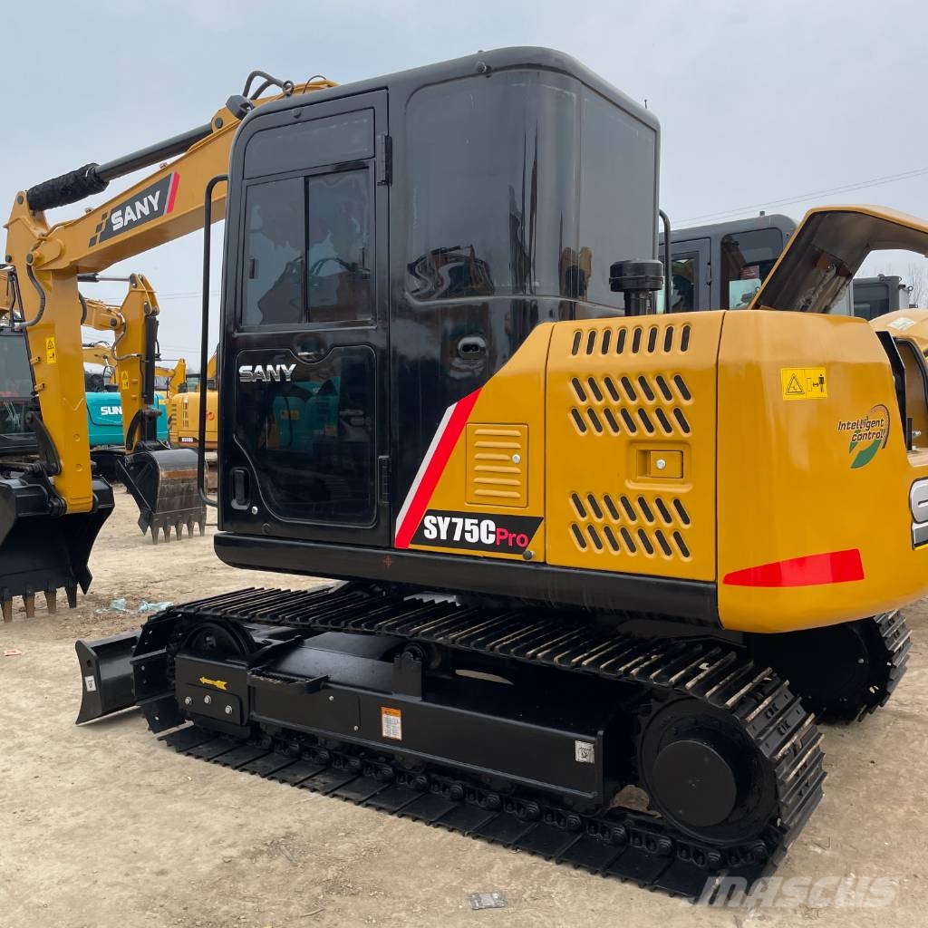 Sany 75 Excavatoare pe șenile